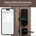 thumbnail image 6 of Wyze Palm Lock Smart Door Lock with Palm Vein Recognition, Keypad, Auto Lock, Dual Battery, Wi-Fi, BHMA3 Certified, 6 of 17