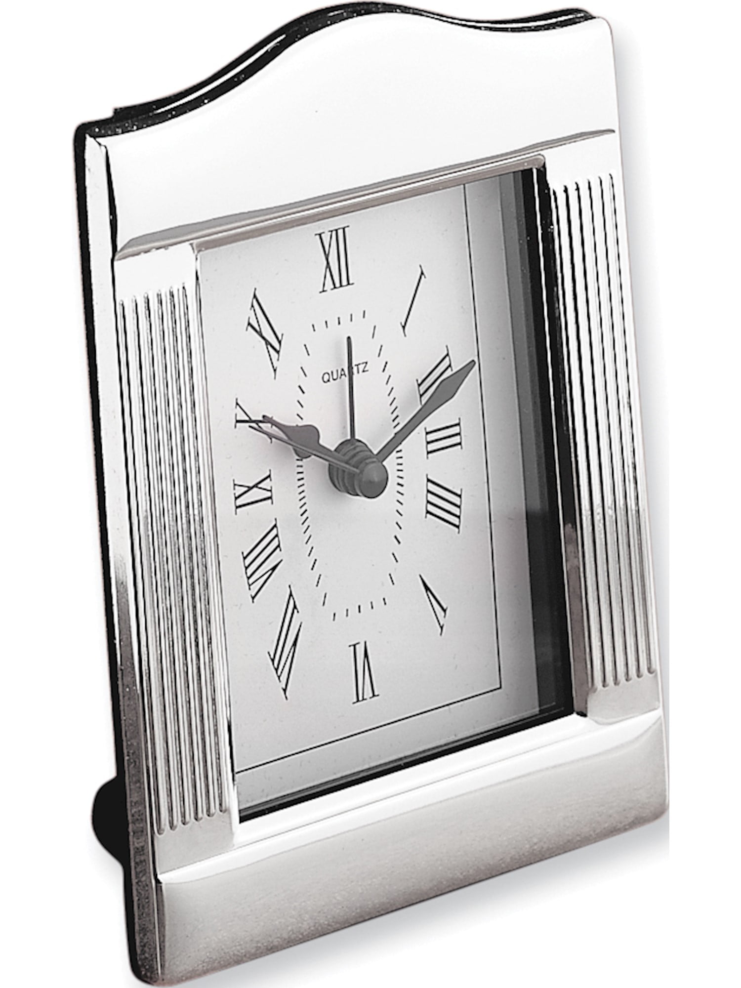 SilverPlated Alarm Clock Designer Jewelry by Sweet Pea