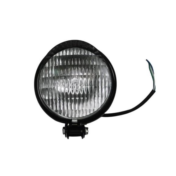 5.5" Black Motorcycle Headlight for Cruiser Chopper Cafe Racer Bobber Custom