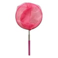 thumbnail image 2 of Sioweci Butterfly Net Handheld Telescopic Explore Nature Exercise Hand-on Ability Fishing Net Outdoor Supplies Pink, 2 of 13