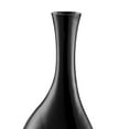 thumbnail image 3 of Trombone Vase // Large Black, 3 of 4