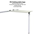 thumbnail image 3 of Patas De Escritorio Para Vehículos Recreativos, Patas De Mesa Plegables Extraíbles De aleación De Aluminio Que Ahorran Espacio, Larga Durabilidad Para Yates., 3 of 7