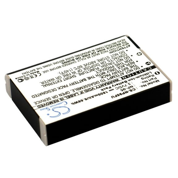 Replacement Battery For Fujifilm 3.7v 1800mAh Camera Battery