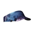 thumbnail image 2 of Yiaed Feathered Wolf Print Sport Sun Visor Hats Adjustable Empty Top Baseball Cap Cotton Ball Caps for Women and Men, 2 of 5
