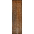 thumbnail image 2 of Addison Rugs Mayfield Washable Transitional Striped Paprika Runner Rug, 2'3" x 7'6", 2 of 5