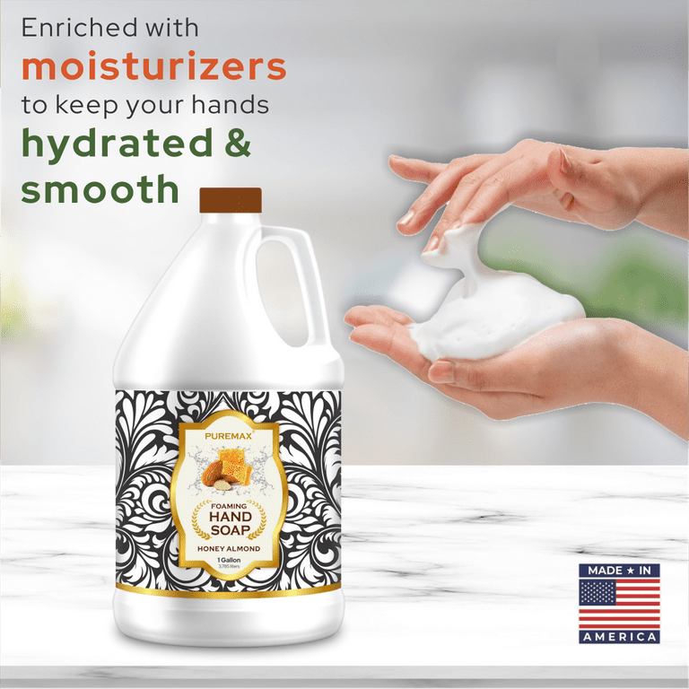 Honey Almond Liquid Hand Soap 1 Gallon