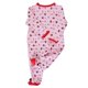 thumbnail image 5 of Dulce de manga larga, trajes casuales, rosa para muñeca recién nacida de 22-23 pulgadas, para Yotijar Traje de muñeca renacida, 5 of 10