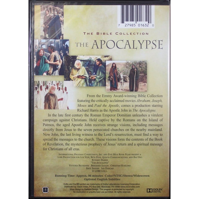 The Apocalypse (DVD), Vision Video, Drama - Walmart.com