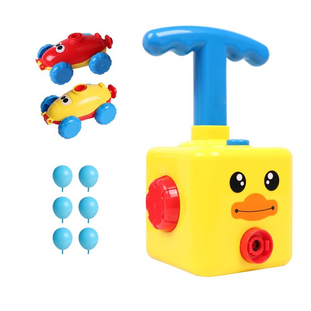 Tholdsy Juego de juguetes para lanzar globos, coche de dibujos animados, aerodinámico, globo, Power Racer Kit Juguetes No.01 Tholdsy FN000082-01B