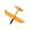 Orange #1, variant on StlyGar 48cm Foam Hand Throw Glider Plane, Kids' Outdoor Flying Toy for Backyard & Fun