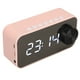 thumbnail image 4 of Reloj digital con altavoz Bluetooth, altavoz Bluetooth inalámbrico, reloj despertador multifunción, altavoz Bluetooth inalámbrico de alta capacidad, 4 of 9