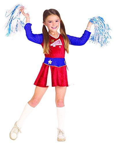 melissa and doug cheerleader costume