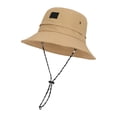 thumbnail image 6 of sususu Sun Bucket Hat for Men Women Fishing Beach Hats for Golf Hiking Outdoor UPF 50+ Khaki, 6 of 6