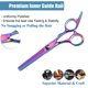 thumbnail image 4 of Juego de tijeras para cortar el cabello, tijeras para adelgazar/texturizar, tijeras para peluquería, 4 of 6