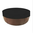 thumbnail image 1 of Shengyu Round Hot Tub Cover Pool Bathtub Drawstring Oxford Cloth Cover for Outdoor Pool Black No.2, 1 of 6