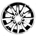 thumbnail image 2 of Kia Sedona Wheel 2006-2012 17" Factory OEM 74639U45, 2 of 3