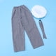 thumbnail image 2 of 1 Unidades Niños Ropa de chef Suministros Niños Chef Disfraces de cosplay Juego de niños Ropa profesional, 2 of 5