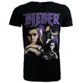 thumbnail image 1 of Justin Bieber - Camiseta Homage de Algodón para Adultos Unisex (Negro), 1 of 2