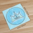 thumbnail image 2 of FENGGUIQU 20Ud Servilletas Con De Azul Para Cumpleaños Y Baby Shower Delicadas, 2 of 7