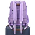 thumbnail image 4 of Mochila ELLE Voyage 20L de Poliéster Twill y Cuero Vegano, 4 of 8
