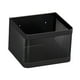 thumbnail image 5 of Estante para lavadora, cesta de almacenamiento, organizador de estantes para refrigerador de lavandería, lavadora Negro S, 5 of 9