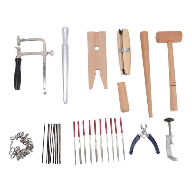 Jewelry Making Tools for Jewelers Wire Cutters Needle File and Ring