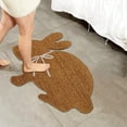 thumbnail image 4 of Bjutir Animal Special Shaped Floor Mats Rabbit Shaped Door Mats Bathroom Cute Carpets Room Decoration Non Slip Floor Mats Indoor Children'S Door Mats, 4 of 8
