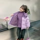 thumbnail image 2 of Abrigos de invierno Kuromi Sanrioed Anime Y2K para niñas y niños, chaqueta de moda morada, abrigo de plumas, ropa Kawaii, ropa para niños, regalo de Navidad, 2 of 5
