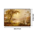 thumbnail image 4 of ZICANCN Area Rugs Doormat , Greenwood Painting Oil Facecloth Non-Slip Floor Mat Rug for Living Room Kitchen Sink Area Indoor Outdoor Entrance 72"x48", 4 of 9