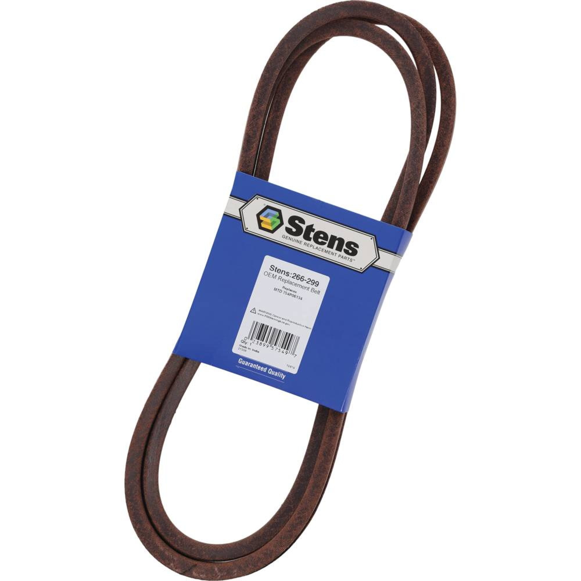Stens OEM Replacement Belt 266 299 For Troy Bilt 17AAFACS023 17BAFACS066 zero turn mowers Walmart