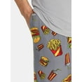 thumbnail image 3 of Fox + Badger Men's Short Sleeve Top and Pajama Pants Sleep Set, 2-Piece, Sizes S-XXL, 3 of 4