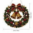 thumbnail image 3 of Christmas Hanging Diamond Painting Wreath Kit, Multiple Festive Character Options Available to Suit Your Personal Style and Holiday Decor Theme (C), 3 of 5