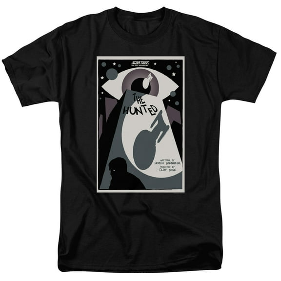 Star Trek Tng Season 3 Episode 11 Adult 18/1 T-Shirt Black