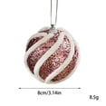 thumbnail image 3 of LSLJS Christmas Balls Christmas Ball Christmas Tree Decoration Pendant Christmas Dress Up Hanging Ball Scene Arrangement Hanging Ball Christmas Tree Balls, 3 of 6