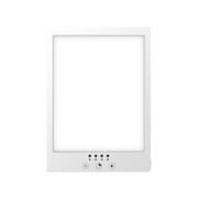 Puloru Phototherapy Lamp, Bionic Sunlight Stepless Dimming 360 Degree Rotating Aluminum Alloy Bracket Light