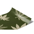 thumbnail image 2 of Rwraps Cannabis Cool Cannabanoid Matte Vinyl Film Wrap 59in x 27ft Vinyl Vehicle Car Film Sheet Roll, 2 of 9