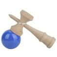 thumbnail image 4 of Juguete de malabarismo hábil azul para una diversión lúdica incomparable Kendama tradicional japonés, 4 of 8