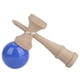 thumbnail image 4 of Pelota Kendama de color puro, pelota de juego de malabarismo hábil, juguete tradicional japonés (azul), 4 of 8