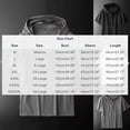 thumbnail image 3 of Antinious Men Solid V-Neck Summer Casual Short Sleeve Oversized Loose Hooded Blouse with Pocket, 3 of 5