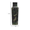 thumbnail image 3 of Cantimplora deportiva clásica Thermos Corkcicle Woodland Camo, 591 ml, 3 of 8