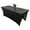 Black, variant on Massage Table Cover PU Leather Massage Bed Cover Waterproof Beauty Bed Protective Cover Washable Spa Bed Protector Reusable Eyelash Bed Cover for 6 FT Massage Bed