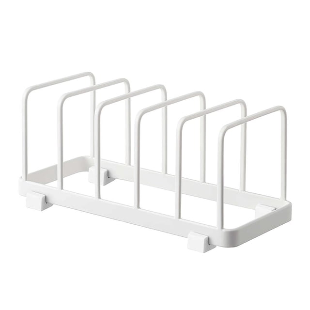 Injueey Estante para platos de drenaje sin perforaciones Cocina Cajón minimalista moderno Almacenamiento de platos Estante de drenaje Tapa de olla Cocina y Comedor Injueey HA018083-00