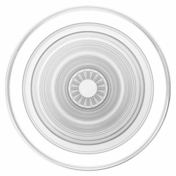 PopSockets PopGrip, Clear; pour MagSafe Rond avec Anneau Adaptateur. Poignée magnétique et support. Maintenant compatible avec TOUS LES TÉLÉPHONES. Facile à mettre. Facile à enlever. Facile à charger. Aucun adhésif requis.