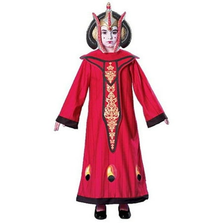 Queen Amidala Girls Costume