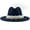 Dark Blue, variant on iHPH7 Panama Hat Men Wide Brim Fedora Hats for Women Panama Hats for Women Wide Brim Hats for Women Panama Hat, Beige L