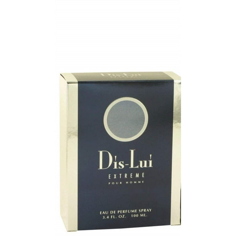 YZY Perfume Dis lui Extreme EDP Spray For Men 3.4 oz Pack of 6 Walmart