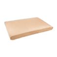thumbnail image 3 of Sherry Kline Sherpa Velvet Zippered Reversible Crate Mat (Tan, 28" x 42" x 2.5), 3 of 3