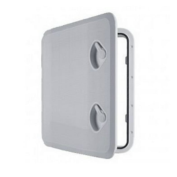 Seaflo Marine Boat Deck Access Hatch & Lid, 20" L X 18" W, White