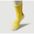 thumbnail image 4 of Team Comfy Cotton Trusox Tocksox Style Anti Slip Football Soccer Sports Socks, 4 of 5