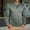 Army Green, variant on Letdown Men's Henley_Shirts Long Sleeve Four Button T-Shirt Casual Stylish Cotton Pullover Shirt Fall Winter Classic Inner Tops (Khaki,XXXL)